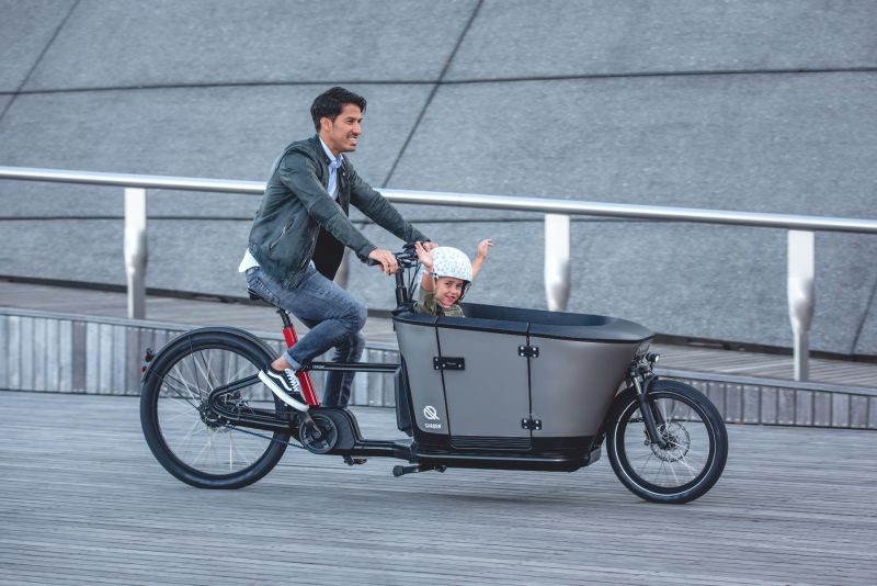 Messing Teleurstelling Reusachtig Carqon D2 elektrische bakfiets kopen bij Urban E-Bikes