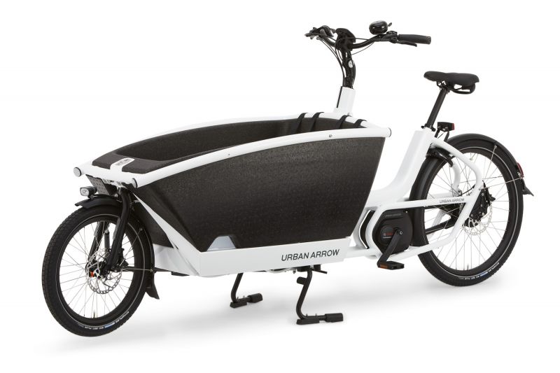 Verplaatsing Panda Ingenieurs Urban Arrow Family Performance Plus bakfiets kopen