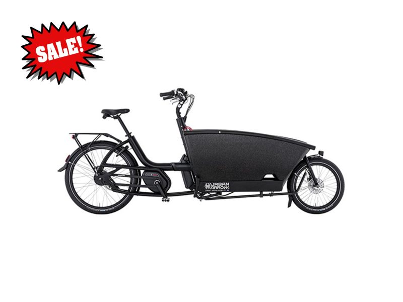 Urban Arrow Family Performance bakfiets kopen