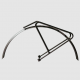 Achterdrager Cowboy C4 (met spatbord)